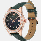 Emporio Armani Stainless Steel Round watch