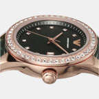Emporio Armani 36 mm Green Quartz watch