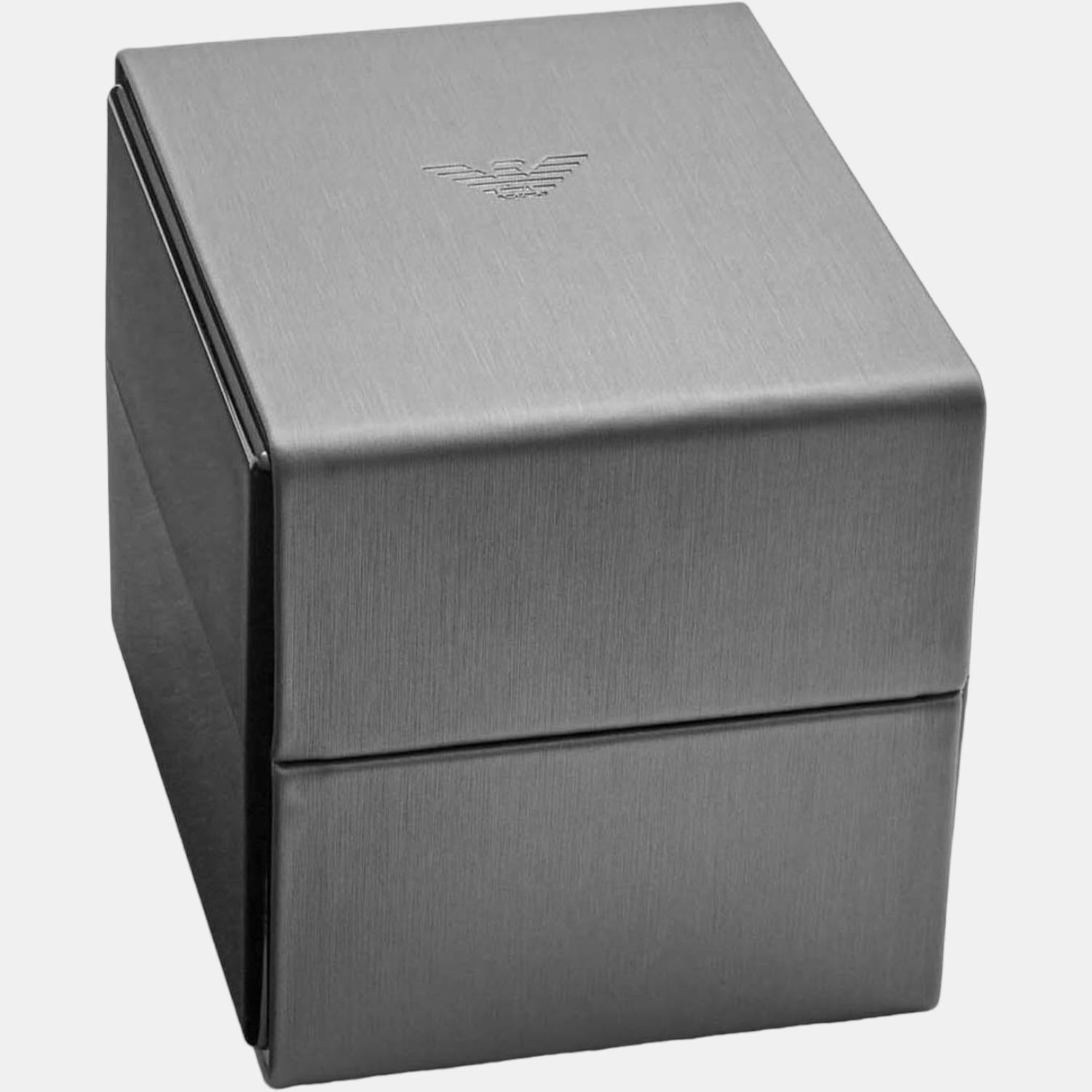 Armani best sale box watch