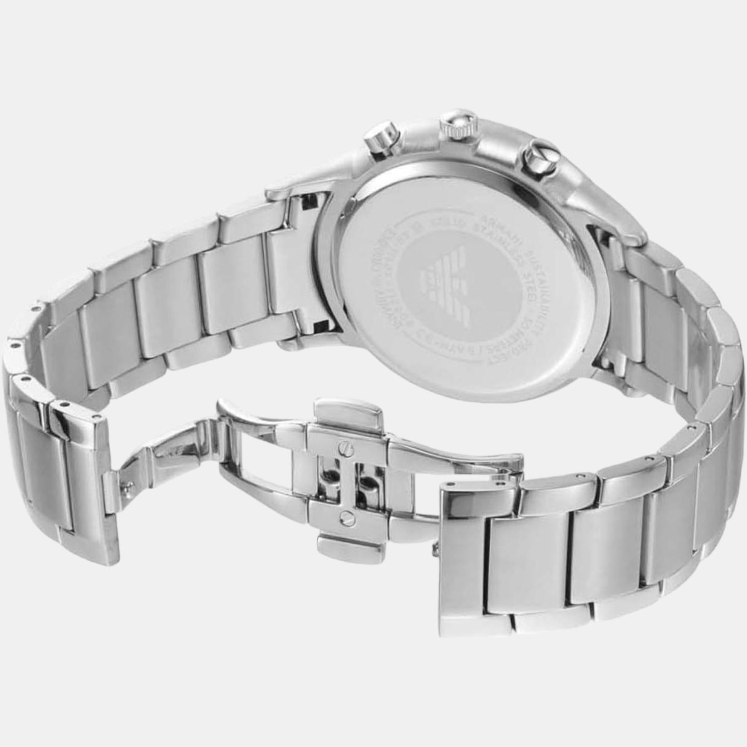 Emporio Armani 43 mm Round Quartz watch