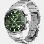 Emporio Armani Stainless Steel Round watch