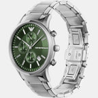 Emporio Armani Stainless Steel Green watch