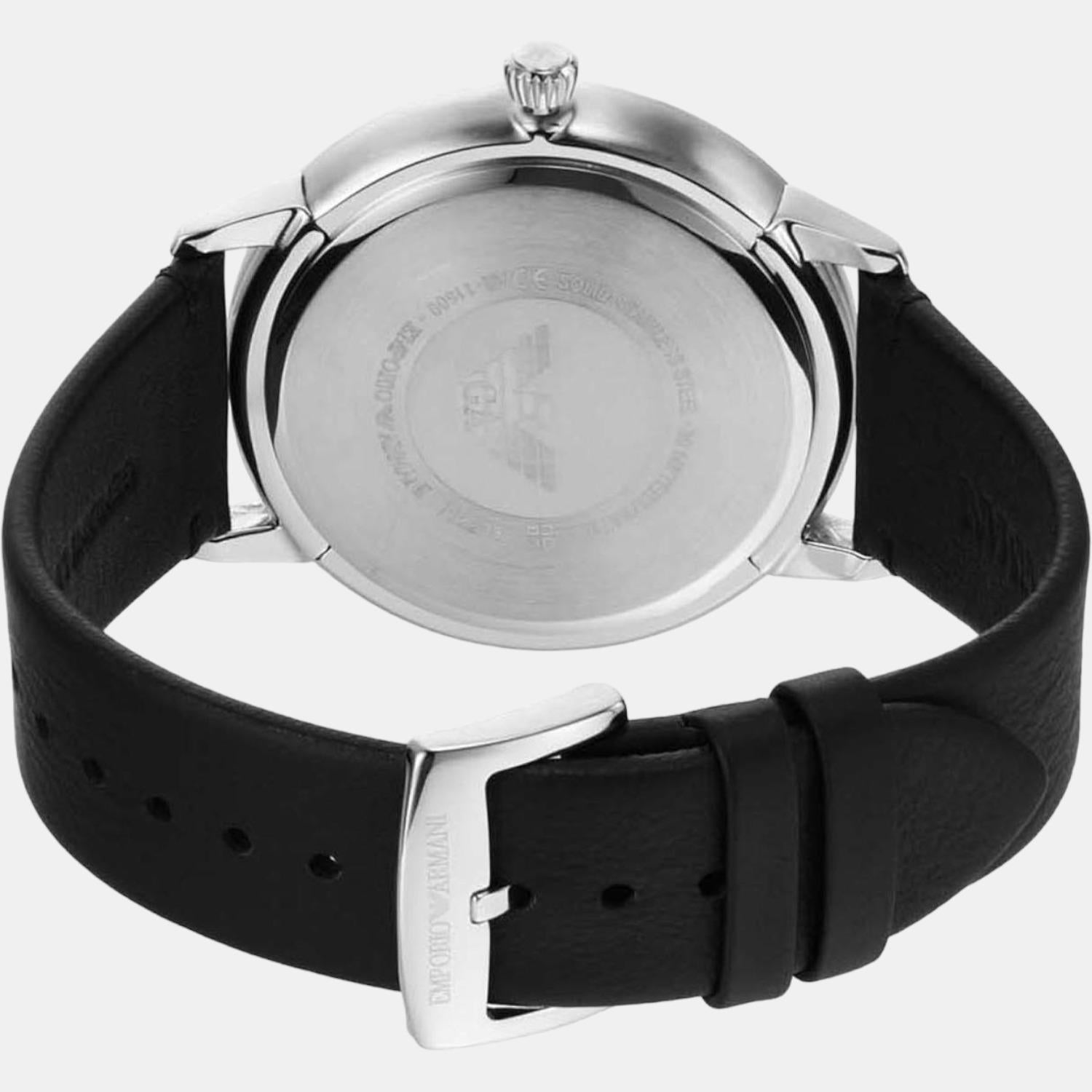 Emporio Armani 43 mm Round Quartz watch