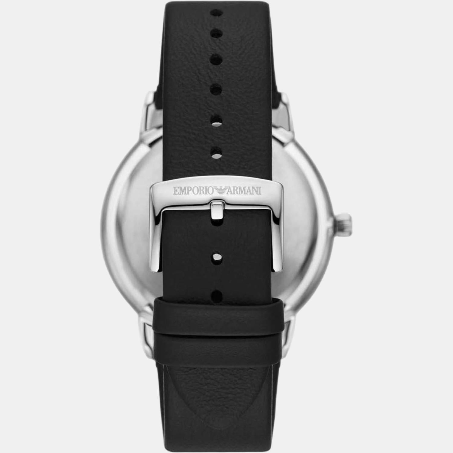 Emporio Armani Men Round Green watch