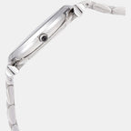 Emporio Armani Women Round Black watch