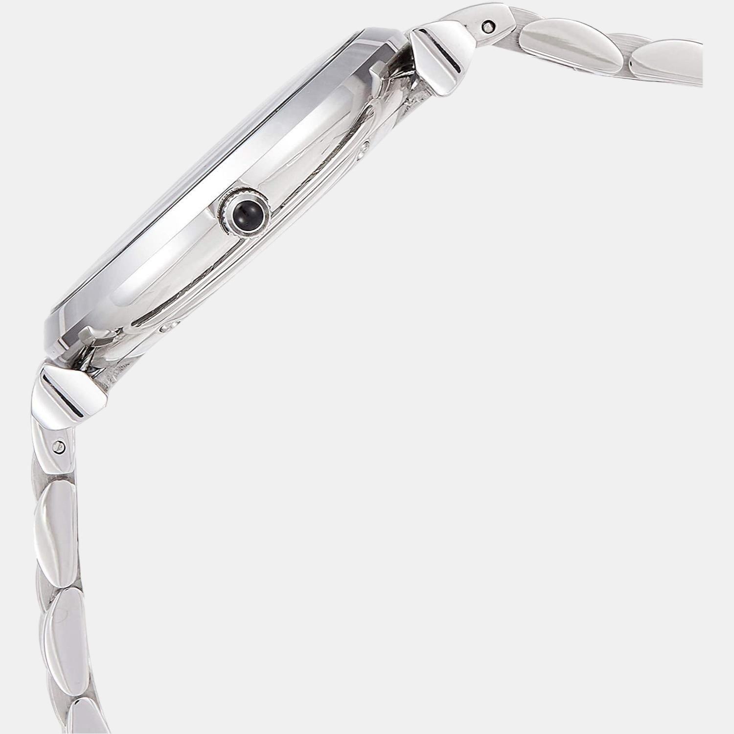 Emporio Armani Women Round Black watch