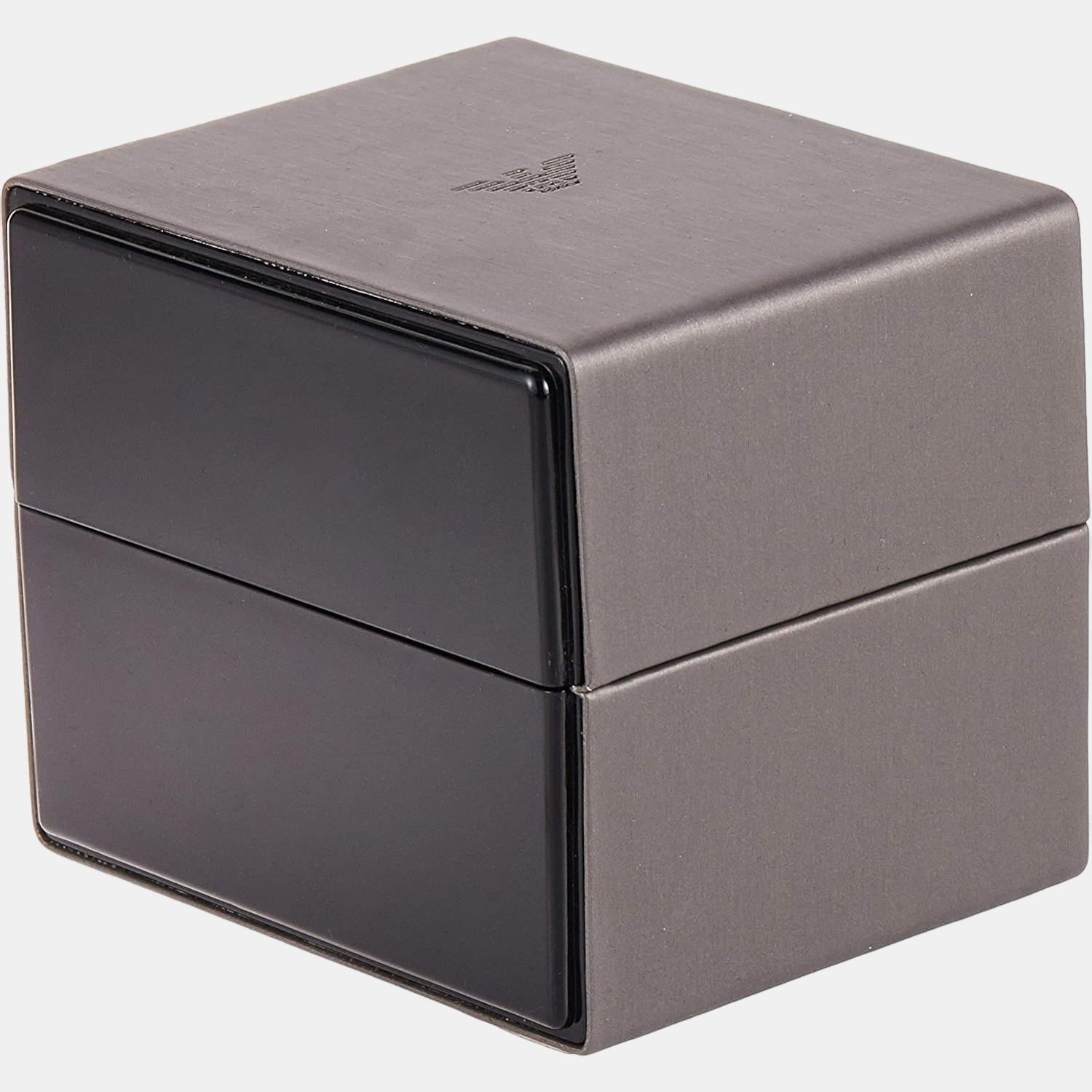 Emporio Armani Stainless Steel Black watch