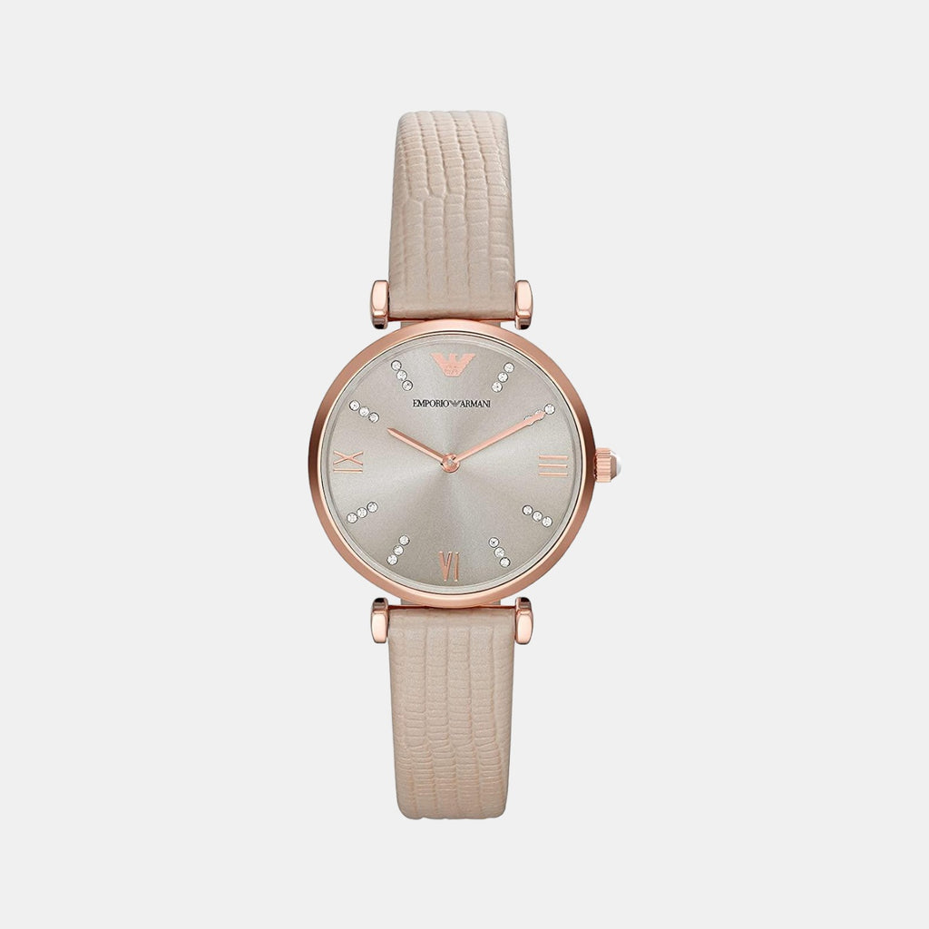 Emporio Armani Round Grey Analog watch