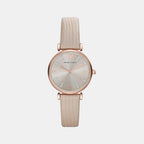 Emporio Armani Round Grey Analog watch