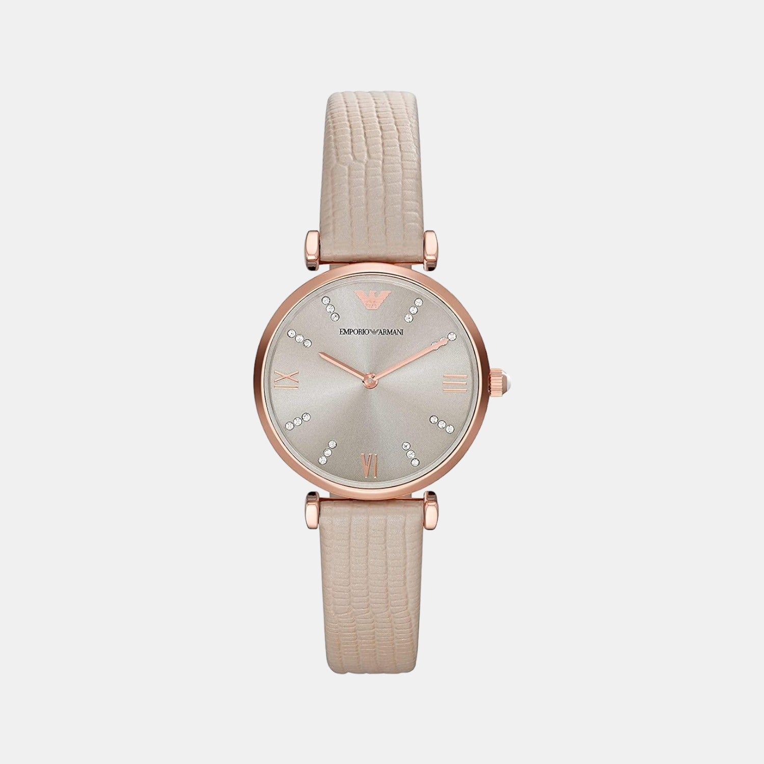 Emporio Armani Round Grey Analog watch