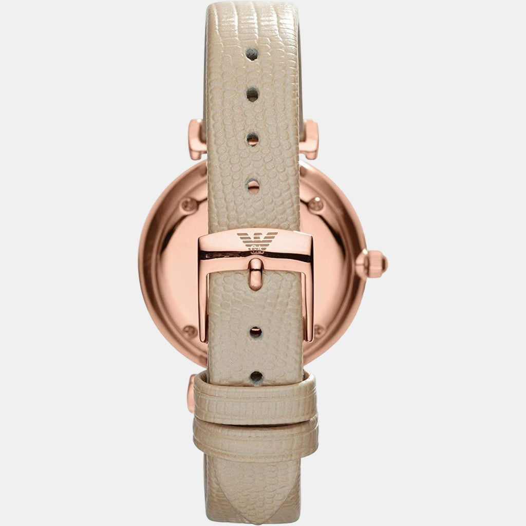 Emporio Armani Women Round Grey watch