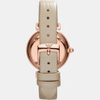 Emporio Armani Women Round Grey watch