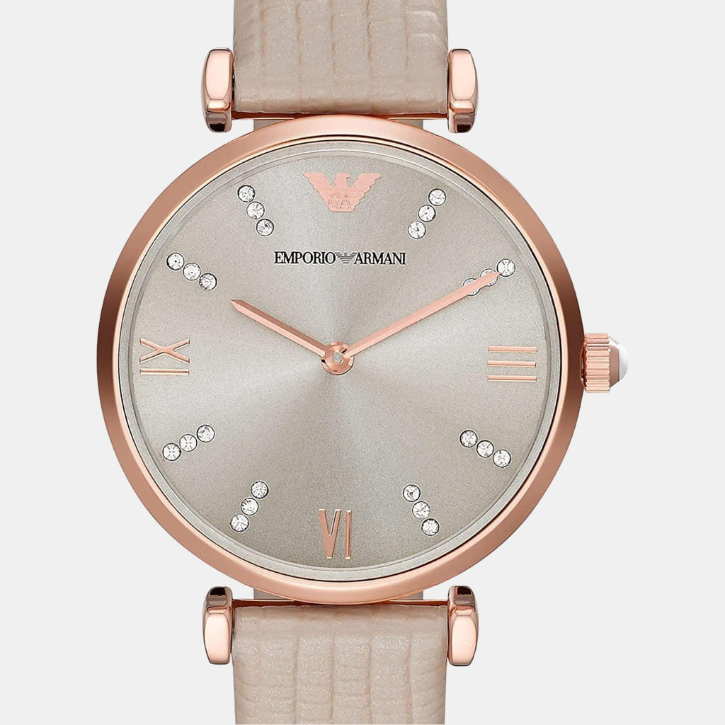Emporio Armani Stainless Steel Round watch