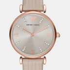 Emporio Armani Stainless Steel Round watch
