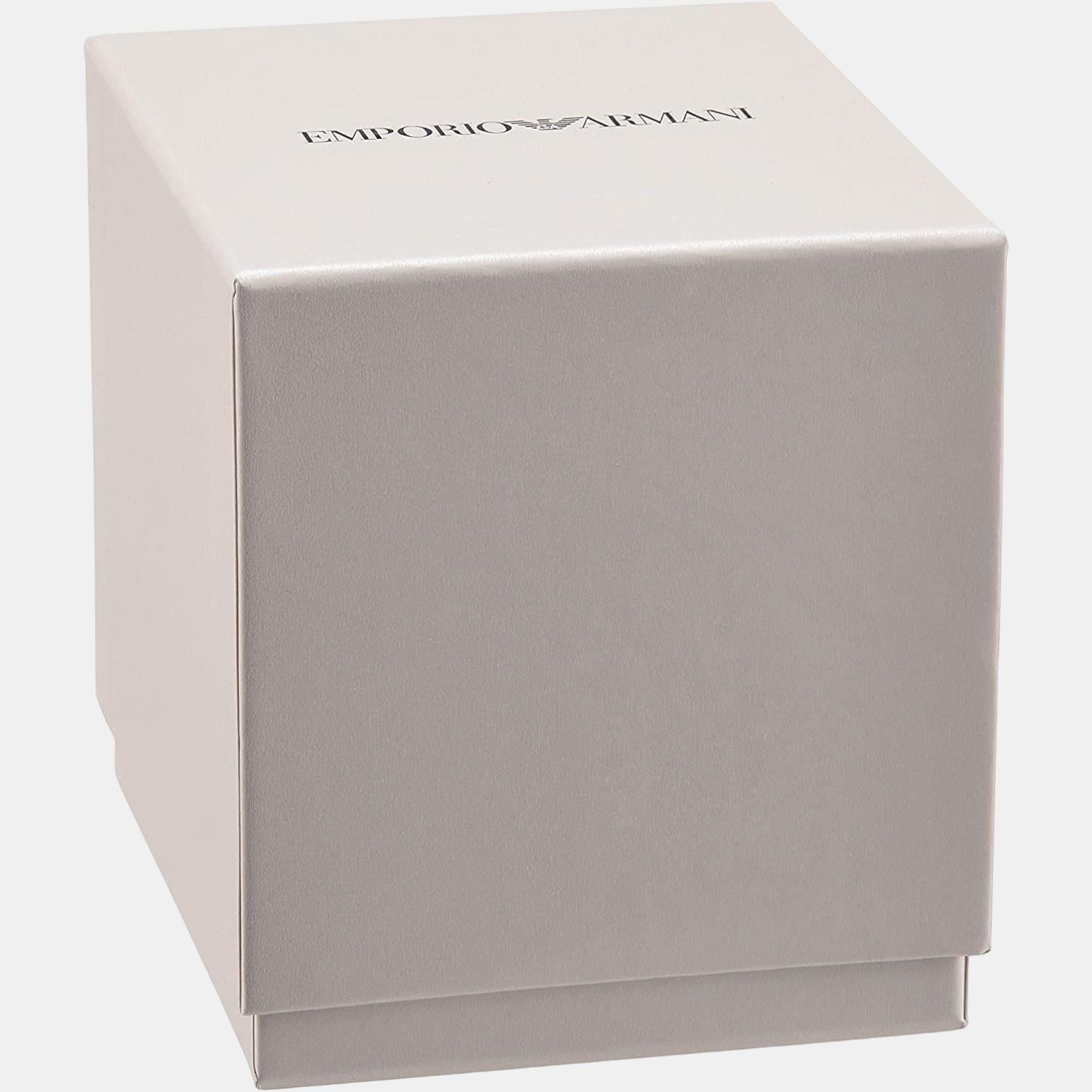 Emporio Armani Round Quartz Analog Women watch