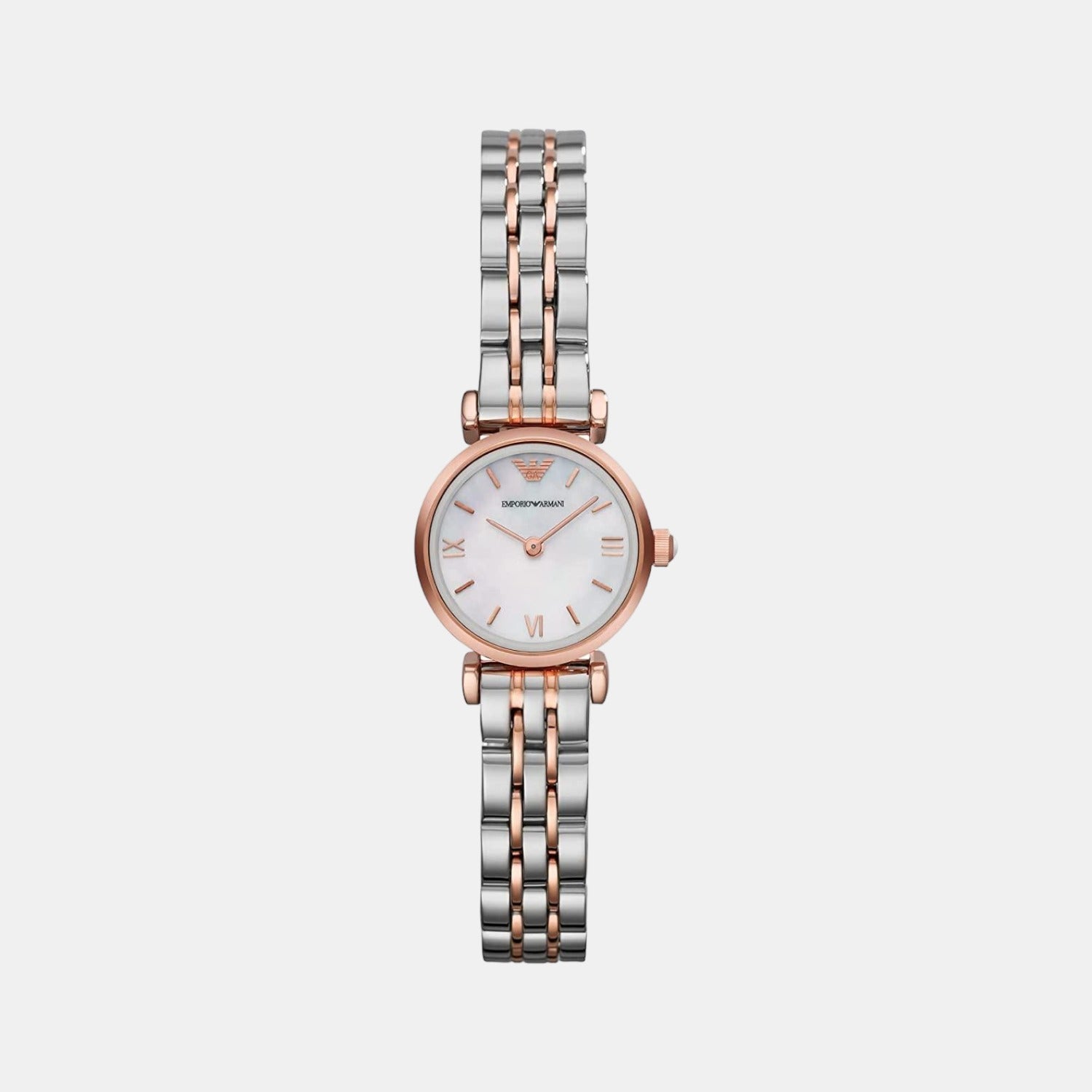 Emporio Armani Round White Analog watch