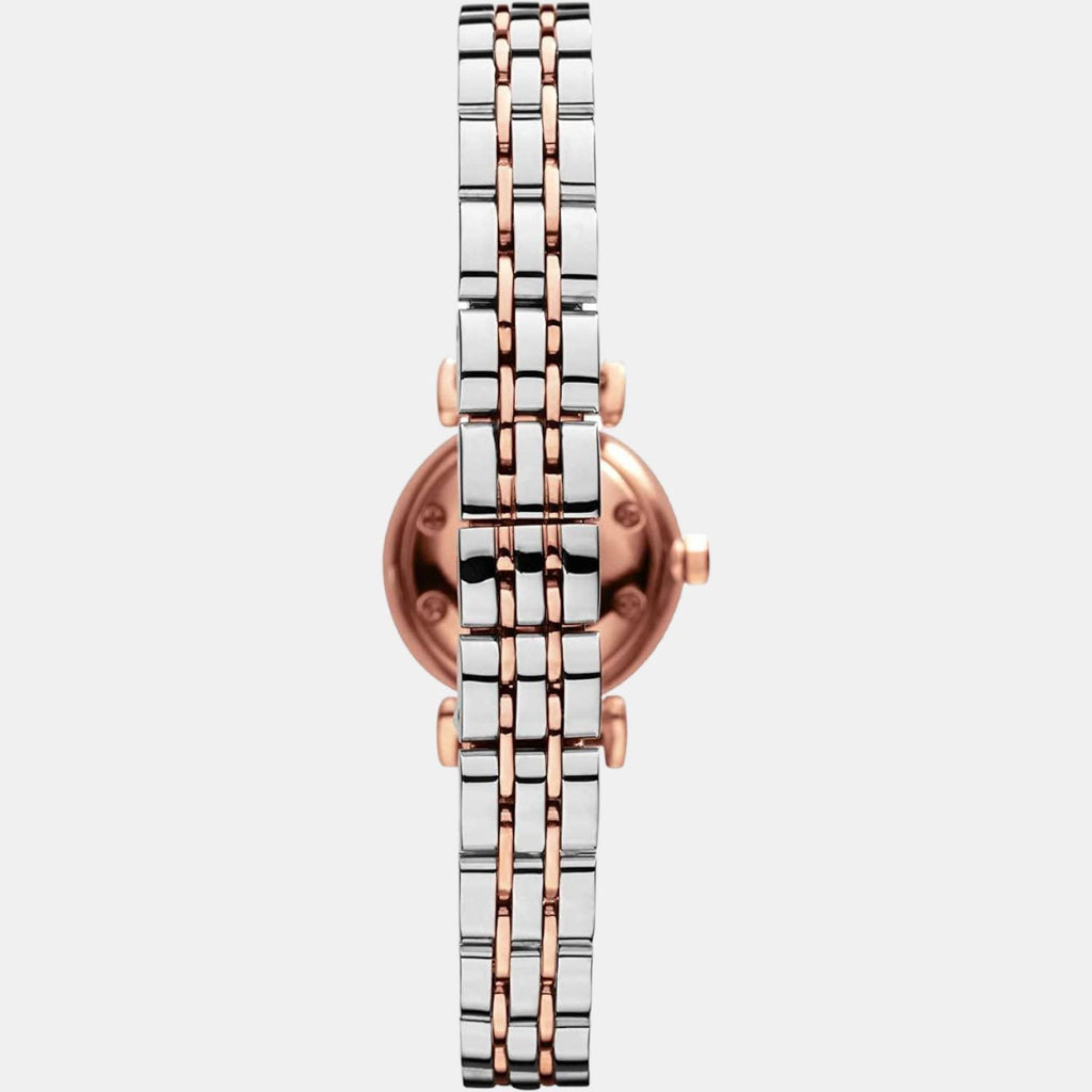 Emporio Armani Women Round White watch