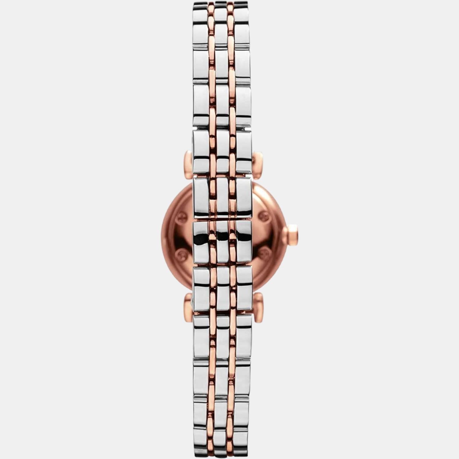 Emporio Armani Women Round White watch