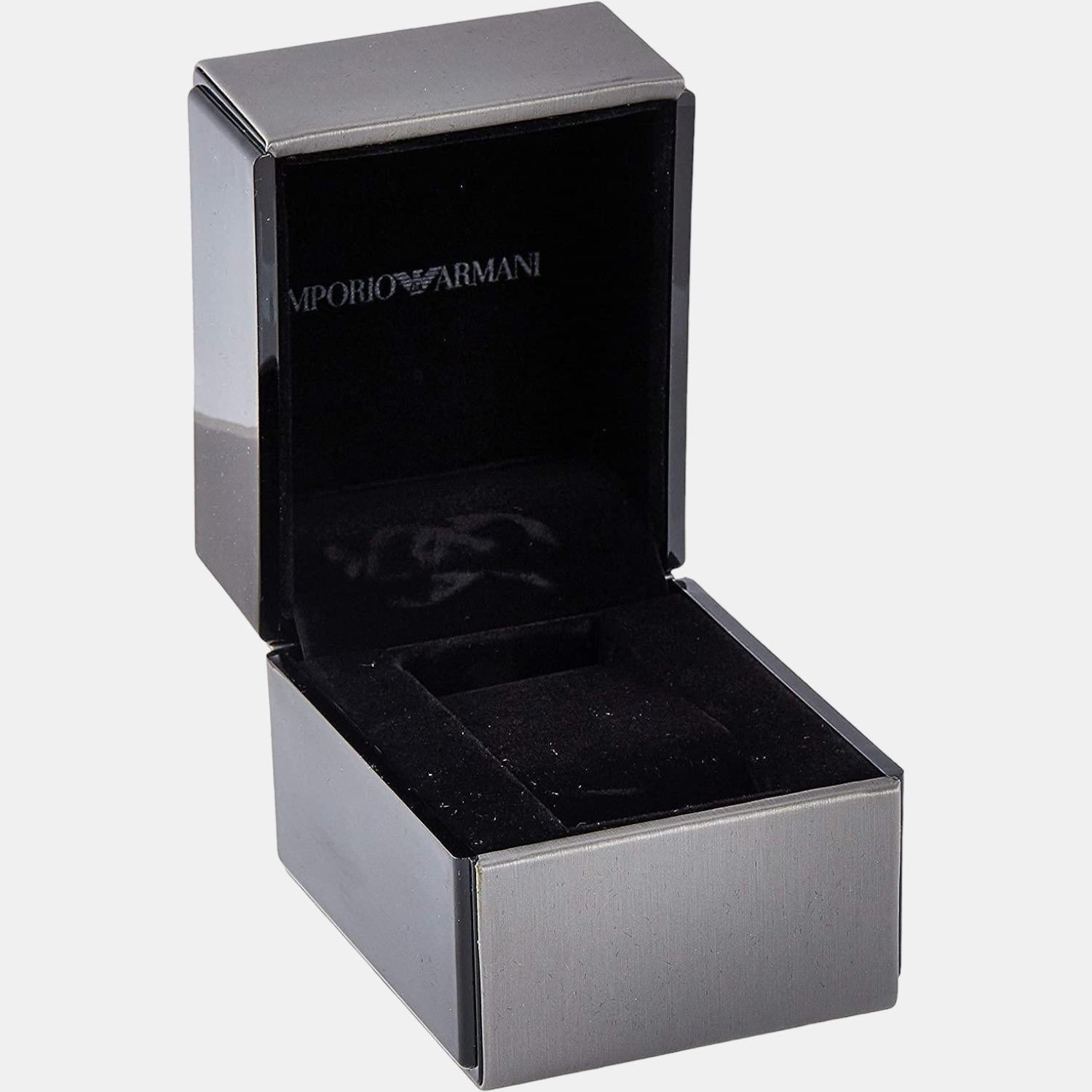 Emporio Armani Stainless Steel White watch