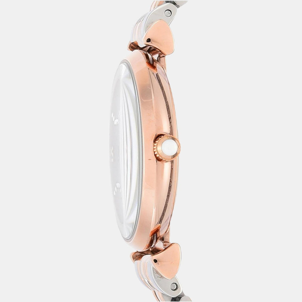 Emporio Armani Stainless Steel Round watch