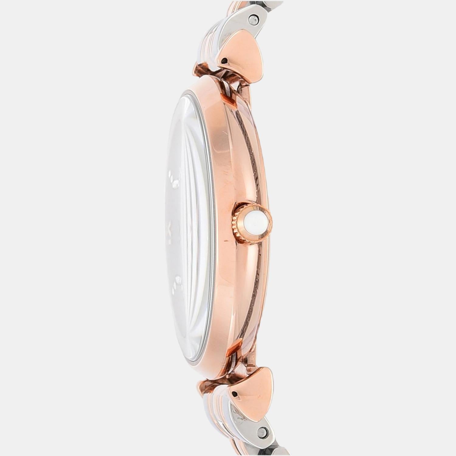 Emporio Armani Stainless Steel Round watch