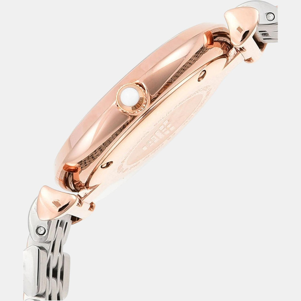 Emporio Armani Round Quartz Analog Women watch