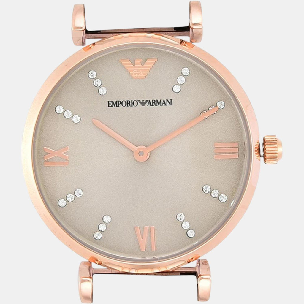 Emporio Armani 31 mm Rose Gold Quartz watch