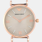 Emporio Armani 31 mm Rose Gold Quartz watch