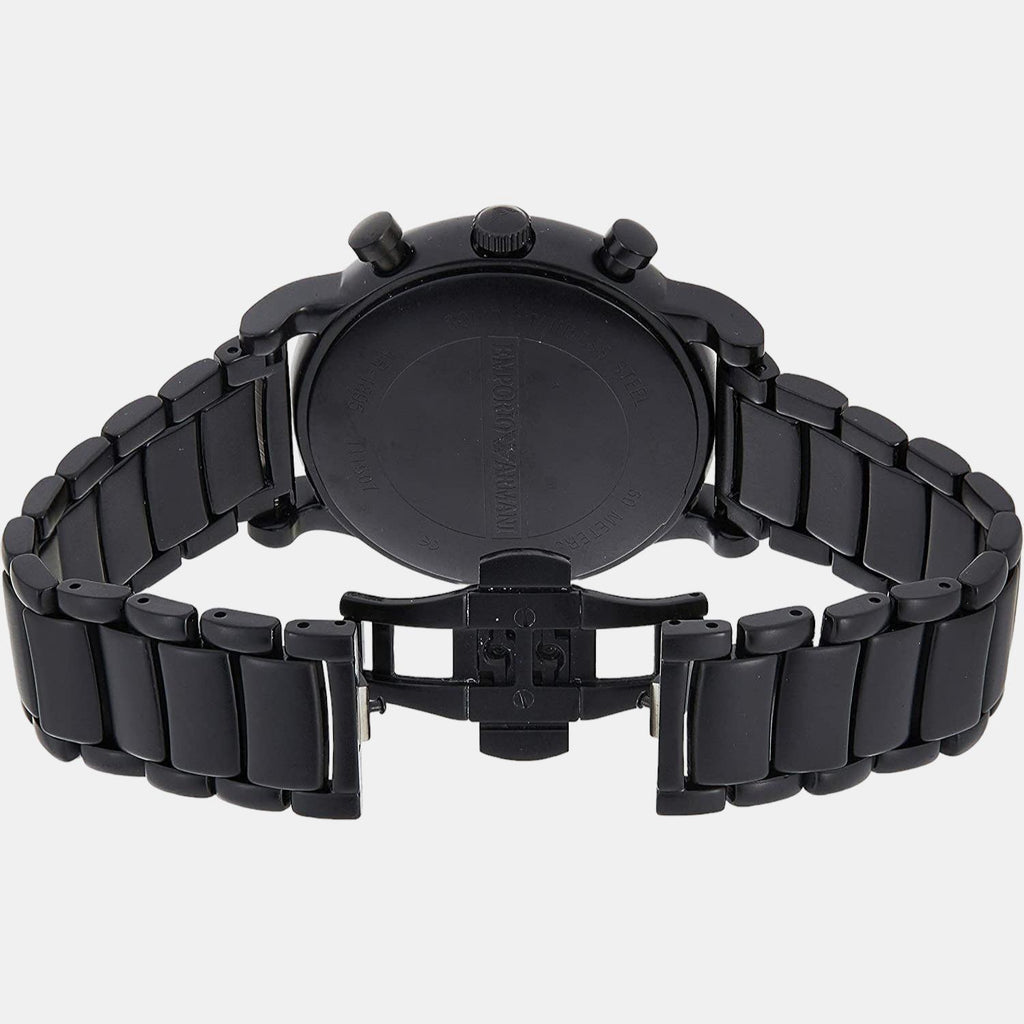 Emporio Armani 46 mm Round Quartz watch