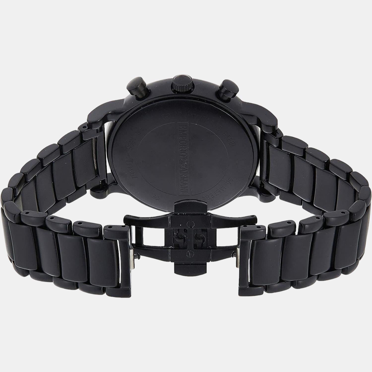 Emporio Armani 46 mm Round Quartz watch