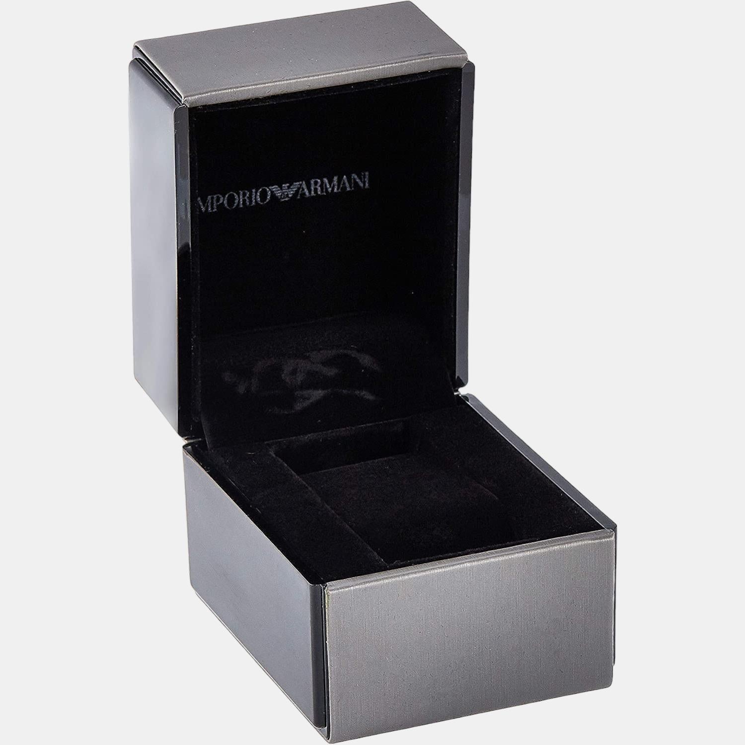 Emporio Armani Round Quartz Chronograph Men watch