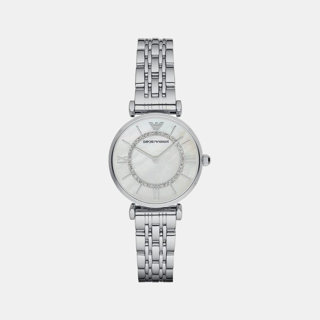 Emporio Armani Round Mother Of Pearl Analog watch