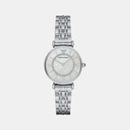 Emporio Armani Round Mother Of Pearl Analog watch
