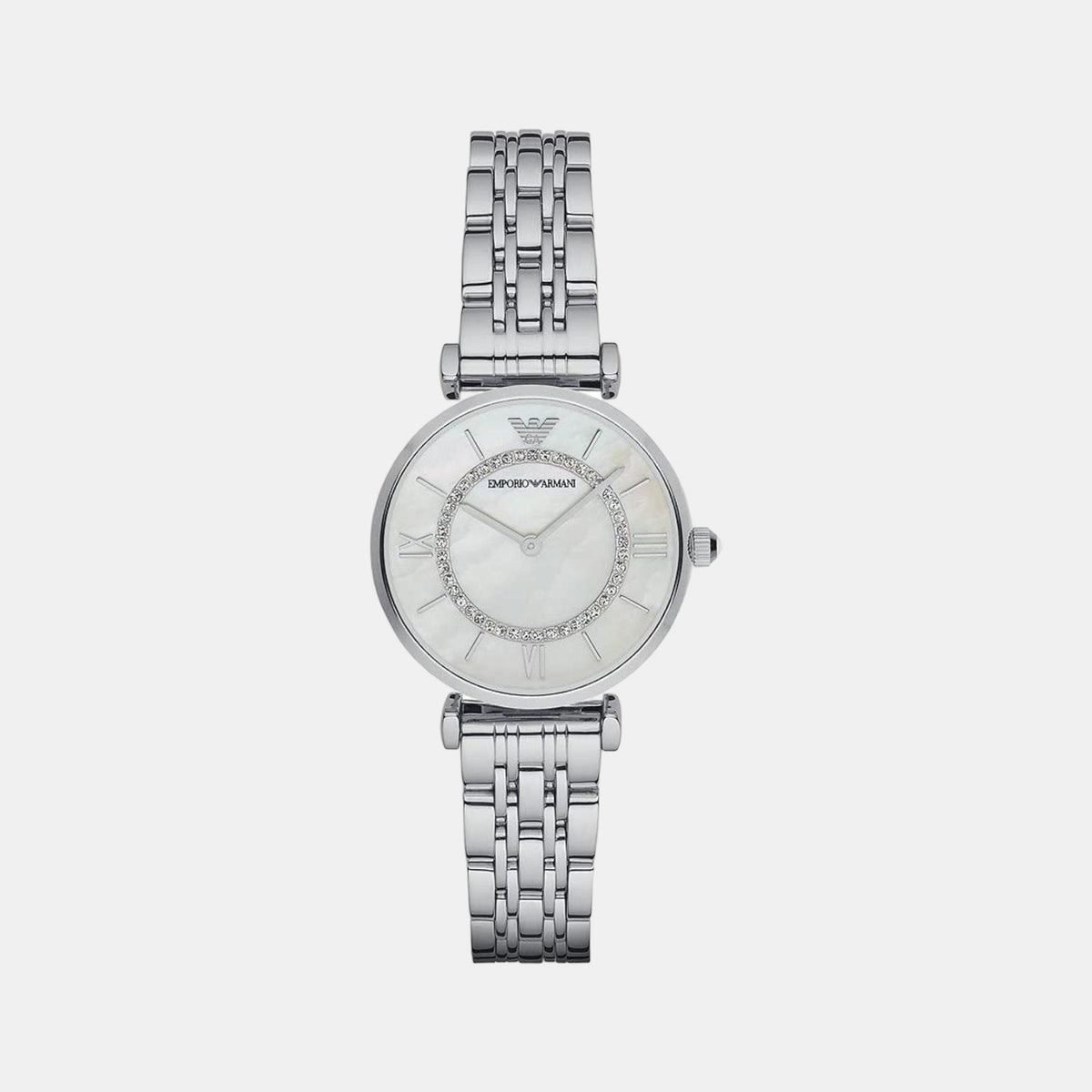 Emporio Armani Round Mother Of Pearl Analog watch