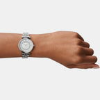 Emporio Armani Stainless Steel Round watch