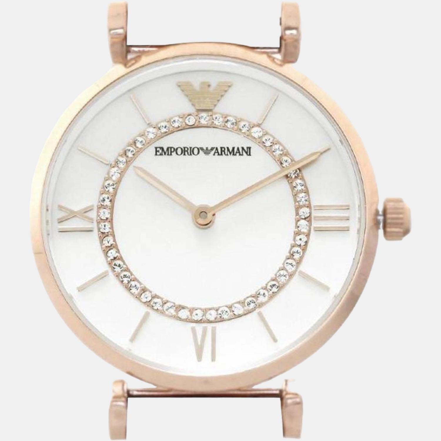 Emporio Armani Stainless Steel Round watch