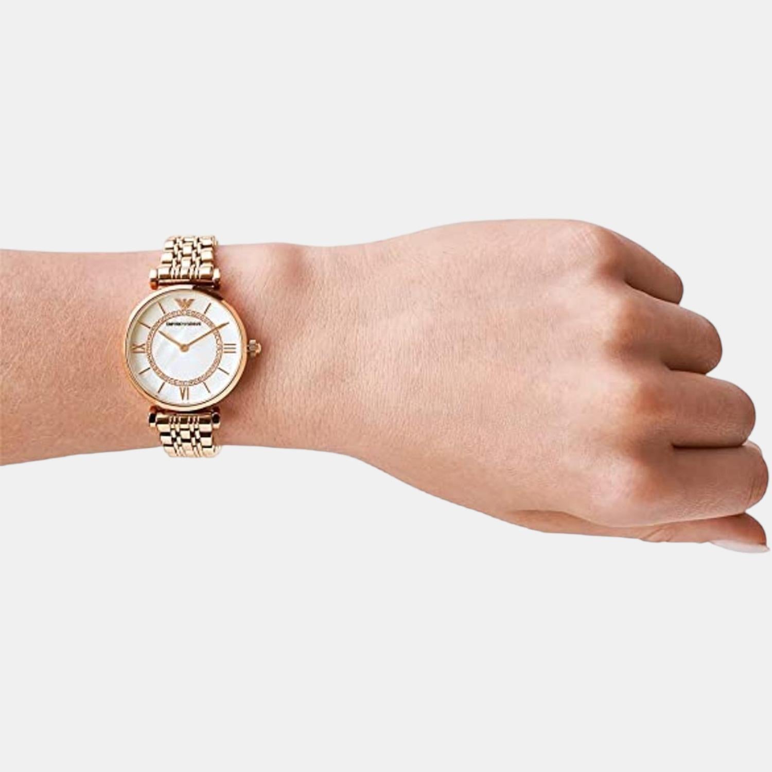 Emporio Armani 32 mm Round Quartz watch