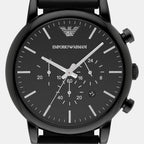 Emporio Armani Stainless Steel Round watch