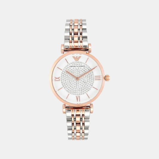 emporio-armani-stainless-steel-white-analog-female-watch-ar1926