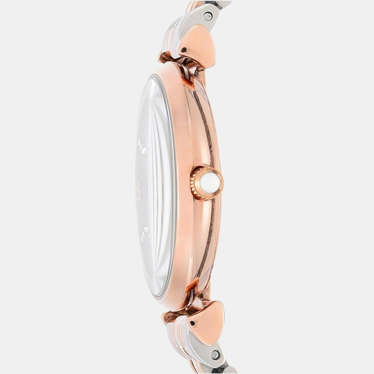 Emporio Armani Stainless Steel Round watch