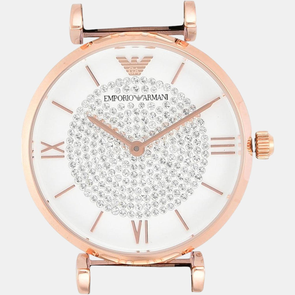 Emporio Armani 32 mm Two Tone Quartz watch