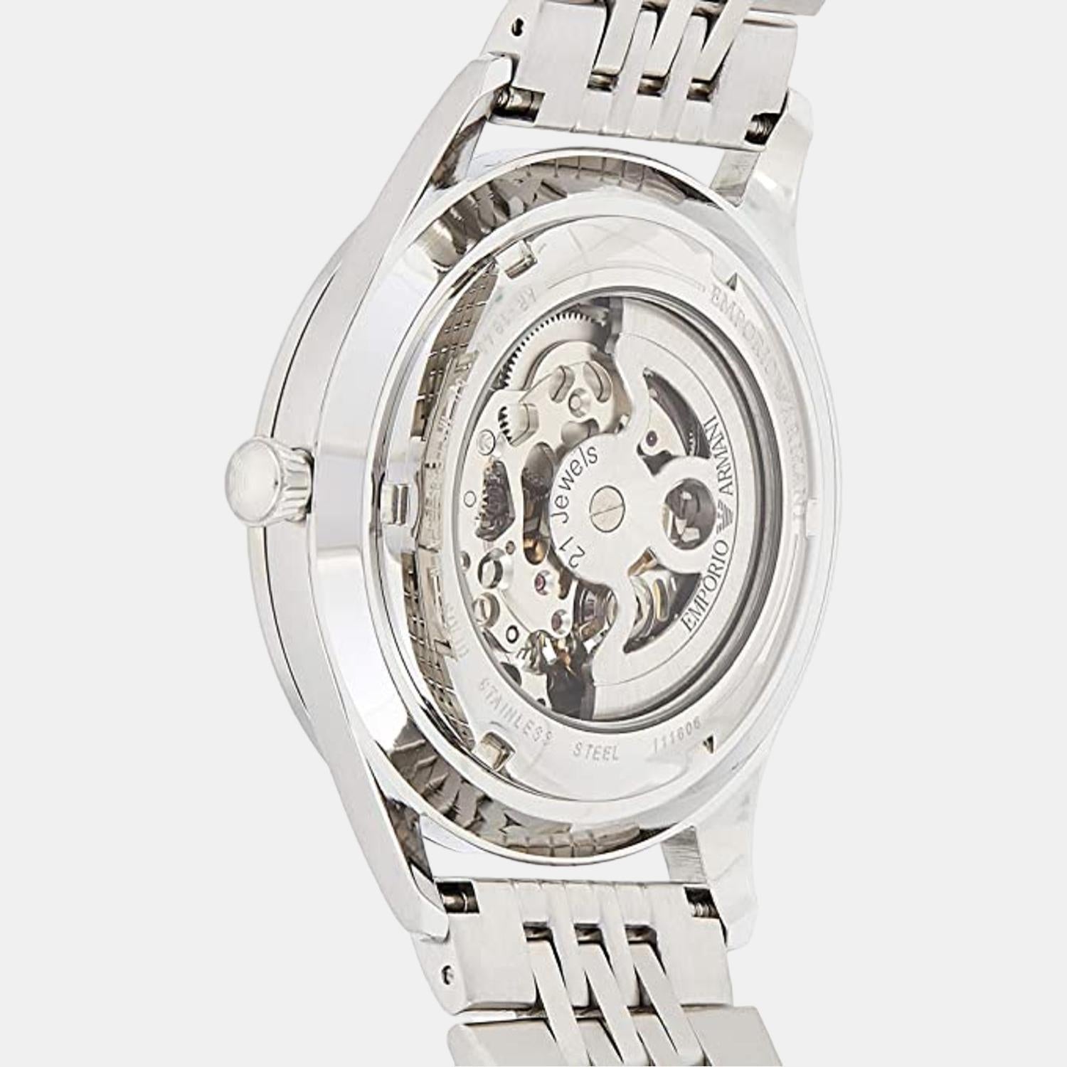 Emporio Armani 43 mm Round Automatic watch