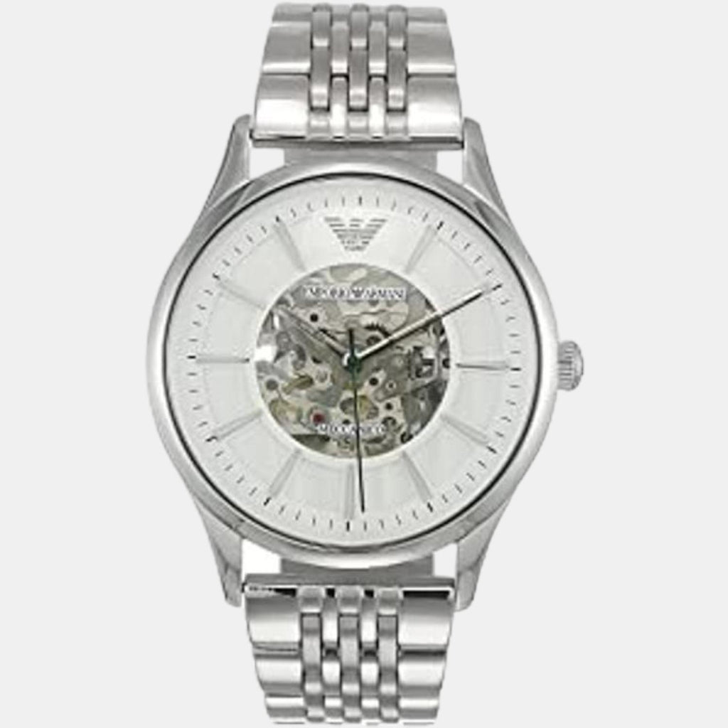 Emporio Armani Stainless Steel Round watch