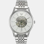 Emporio Armani Stainless Steel Round watch