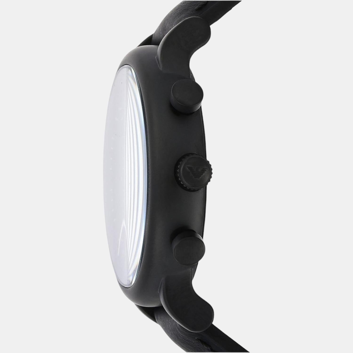 Emporio Armani Stainless Steel Round watch