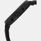 Emporio Armani Leather Black watch