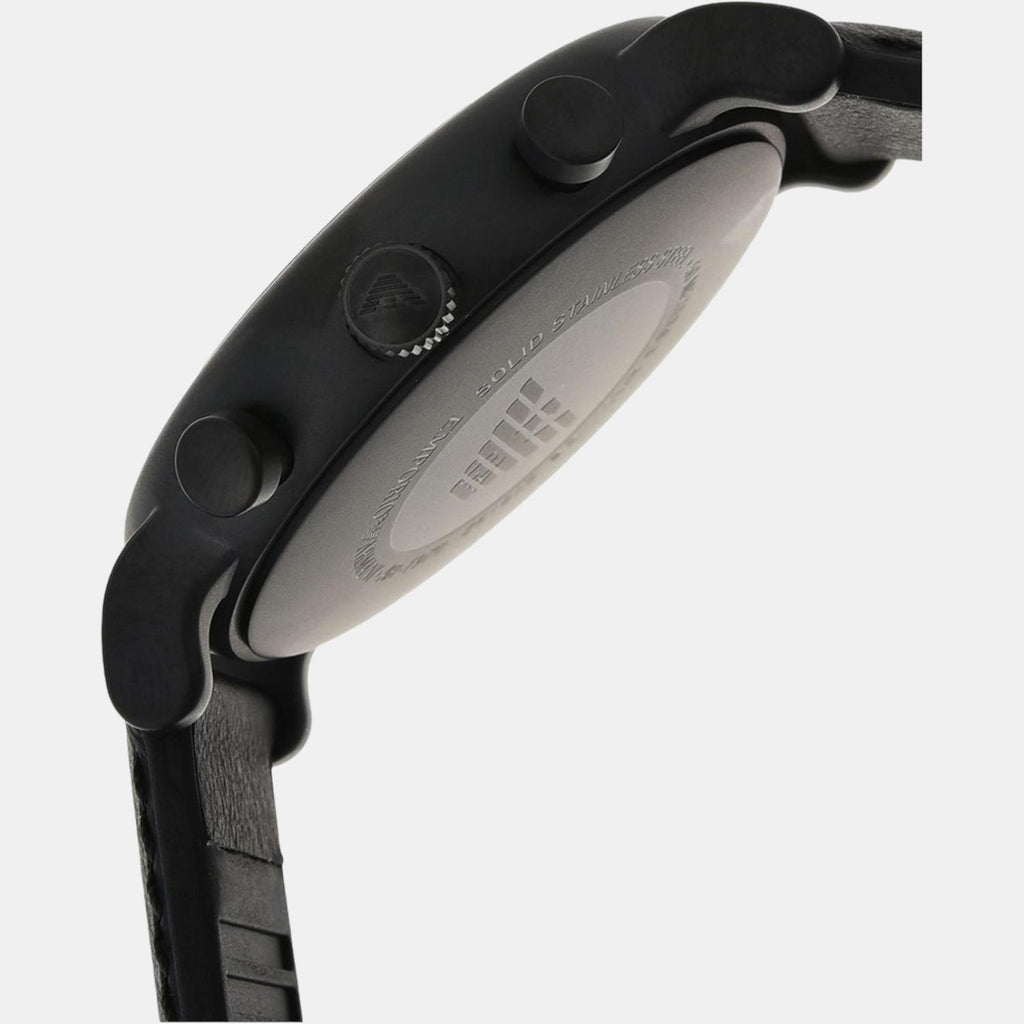 Emporio Armani Round Quartz Chronograph Men watch