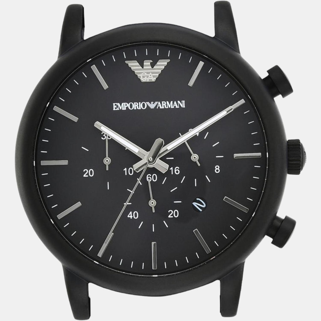 Emporio Armani 46 mm Black Quartz watch
