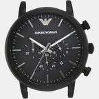 Emporio Armani 46 mm Black Quartz watch