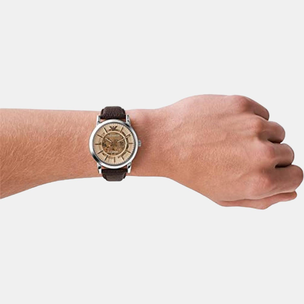 Emporio Armani 43 mm Round Automatic watch